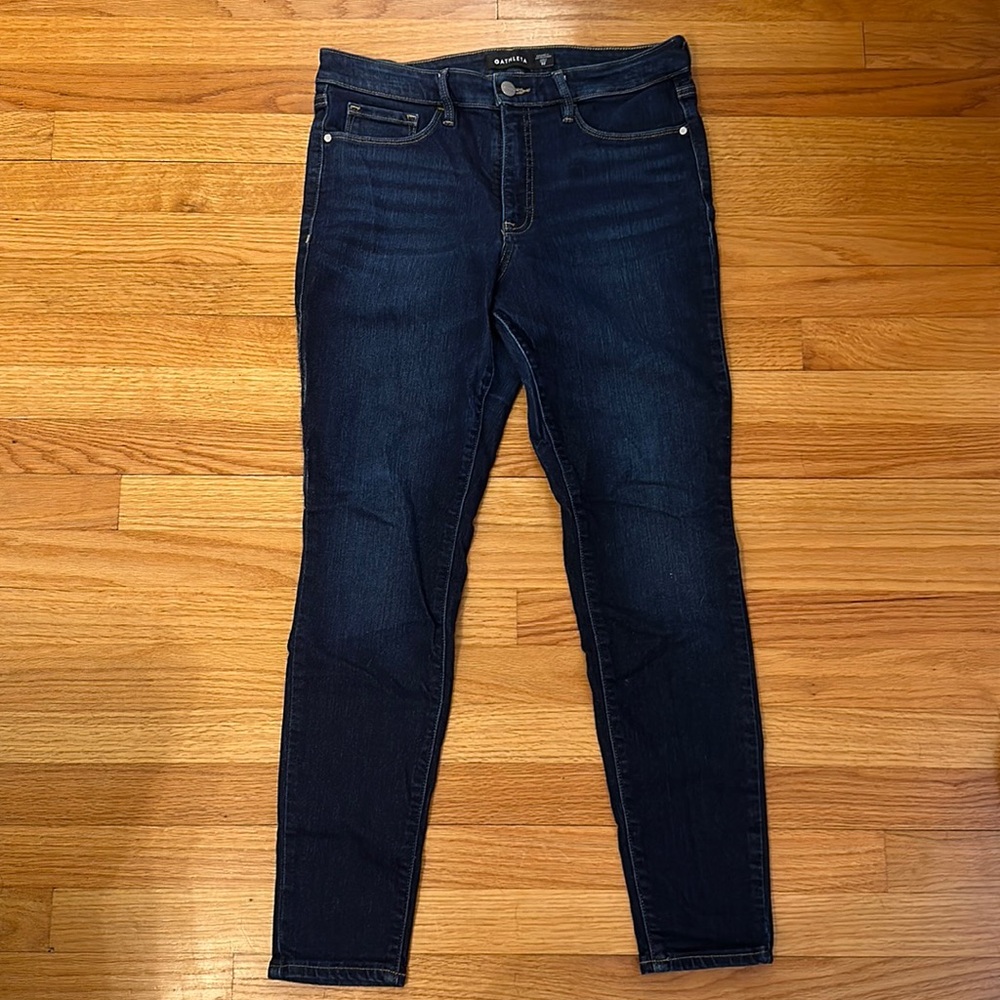 Athleta Sculptek Skinny Jeans- Size 12
